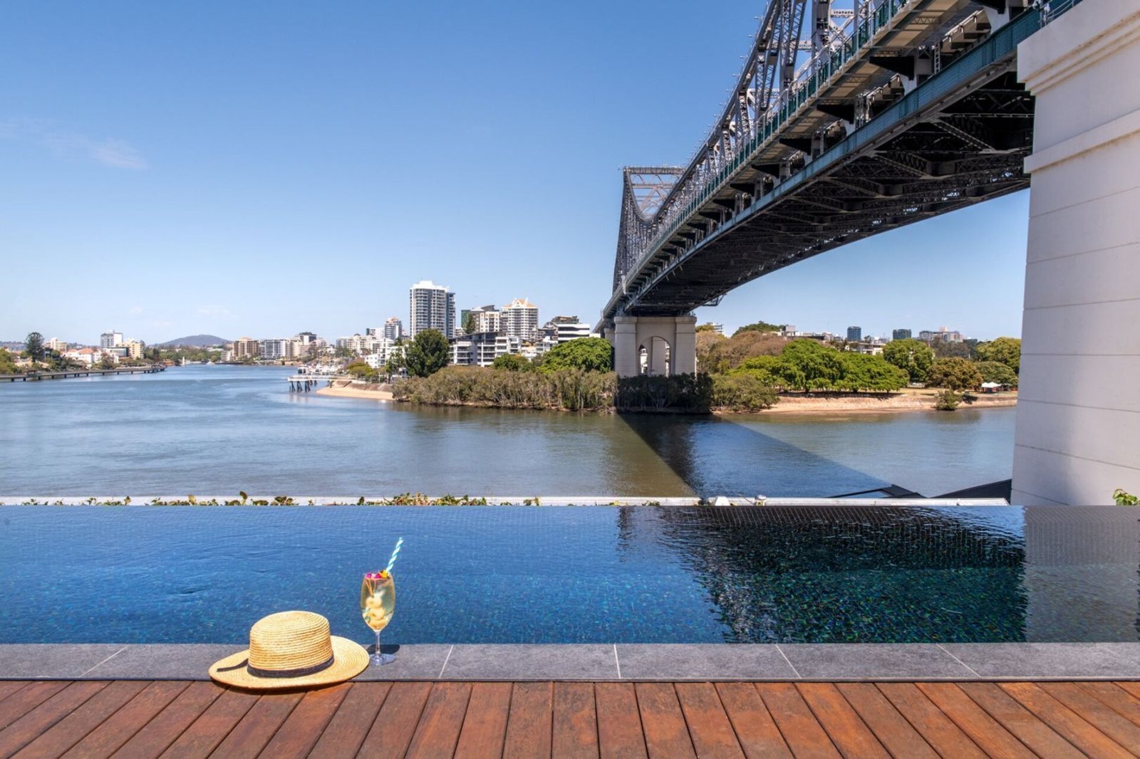 Crystalbrook Vincent, the pool