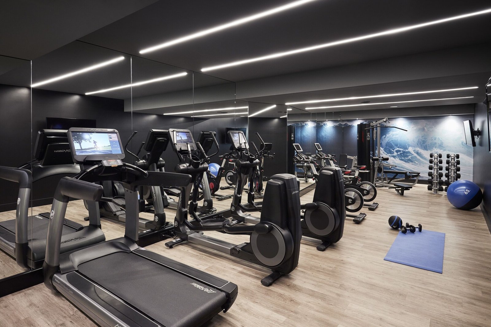 Crystalbrook Vincent, the gym