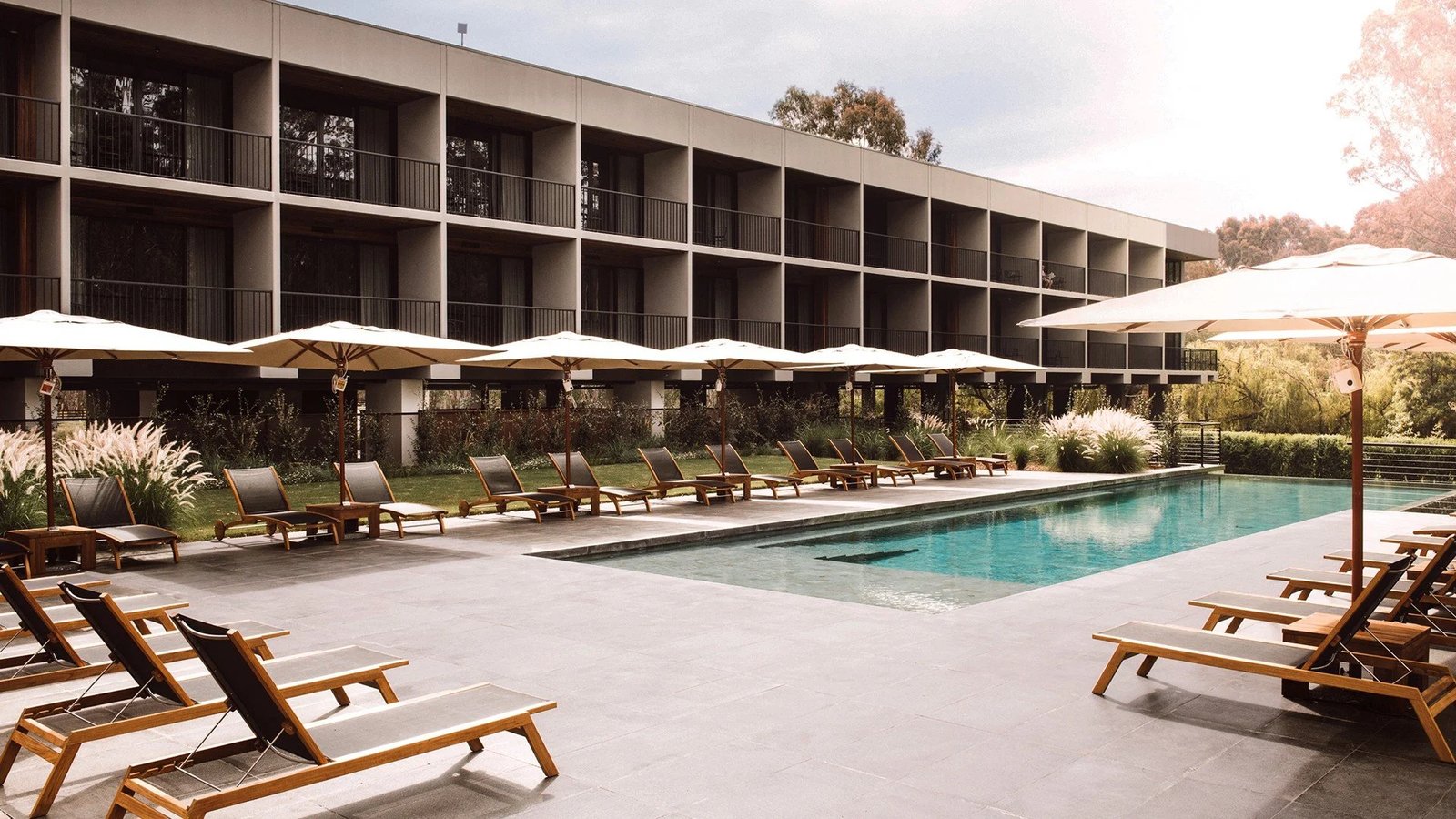 The Mitchelton Hotel Nagambie, the pool