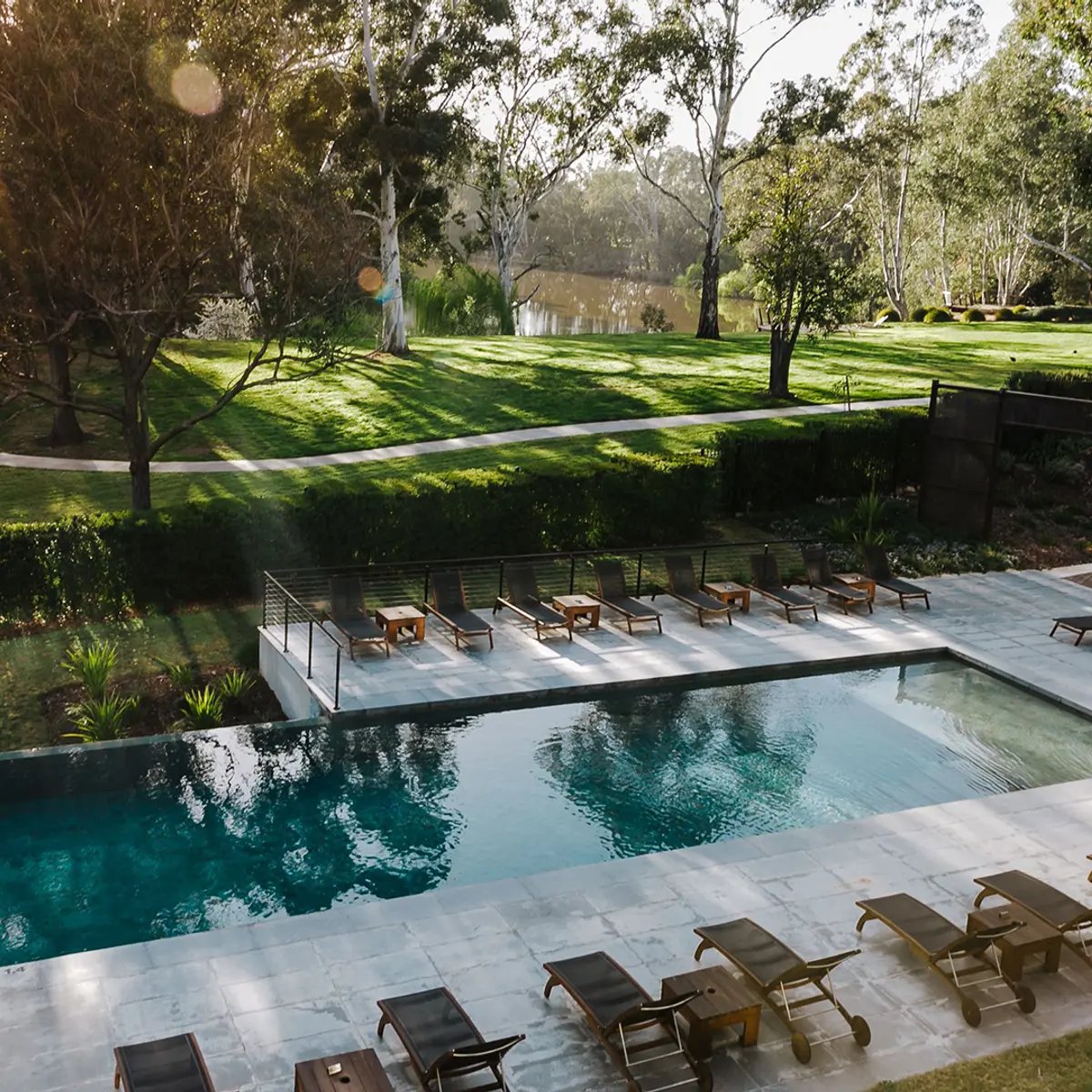 The Mitchelton Hotel Nagambie, the pool