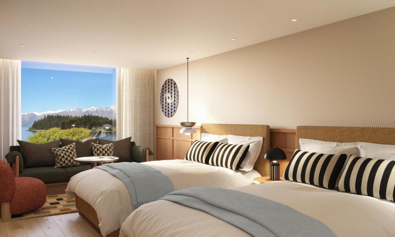 QT Queenstown, rooms