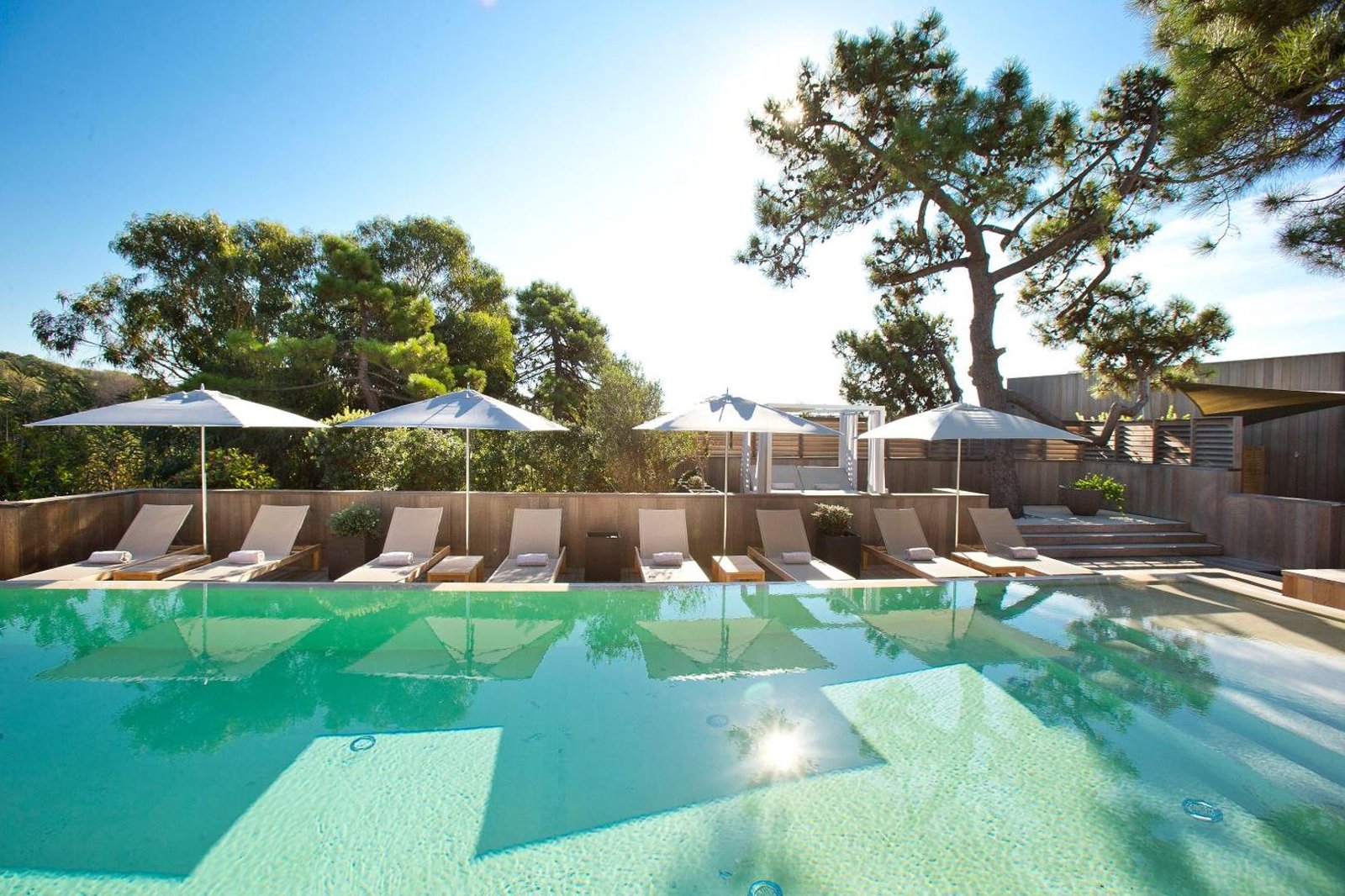 La plage Casadelmar, the pool