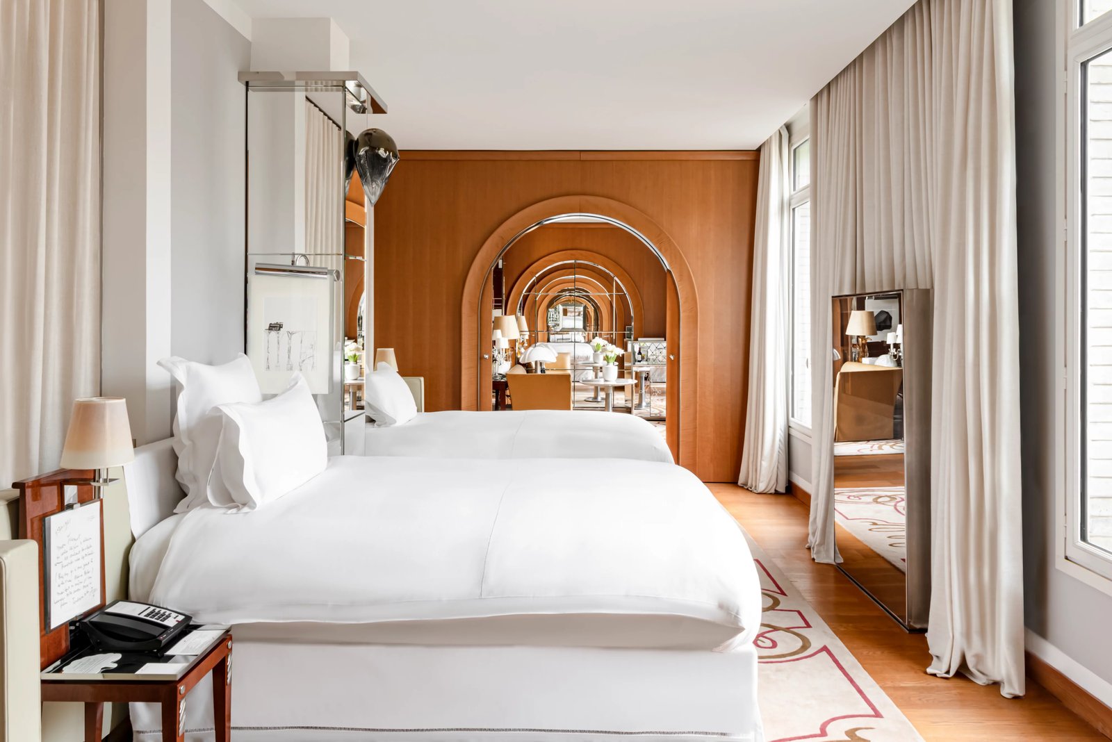 Le Royal Monceau – Raffles Paris — rooms
