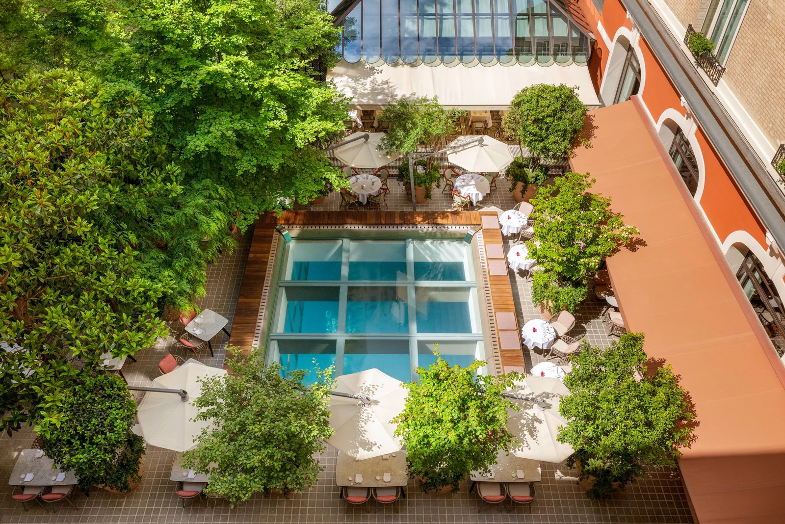 Le Royal Monceau – Raffles Paris — eat & drink