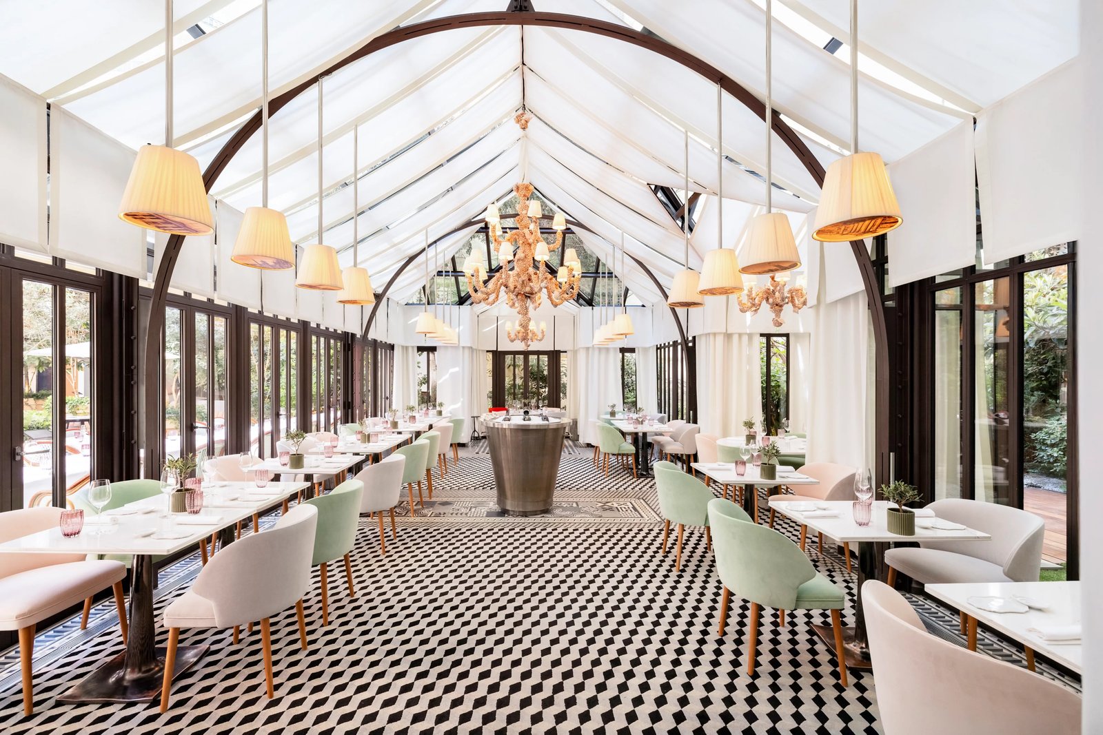 Le Royal Monceau – Raffles Paris — eat & drink