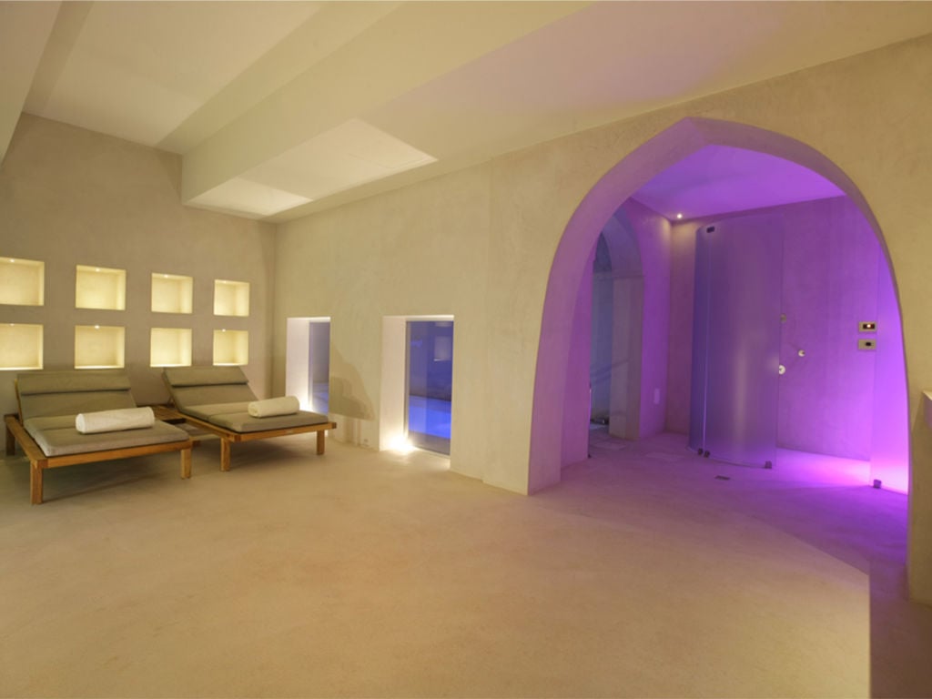 Masseria Antonio Augusto, the pool