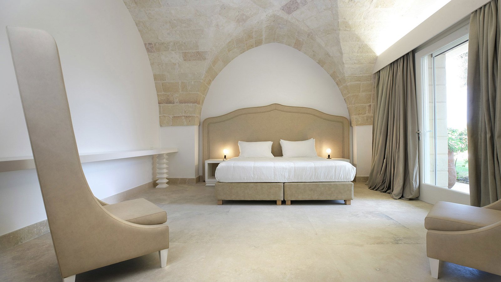 Masseria Antonio Augusto, rooms