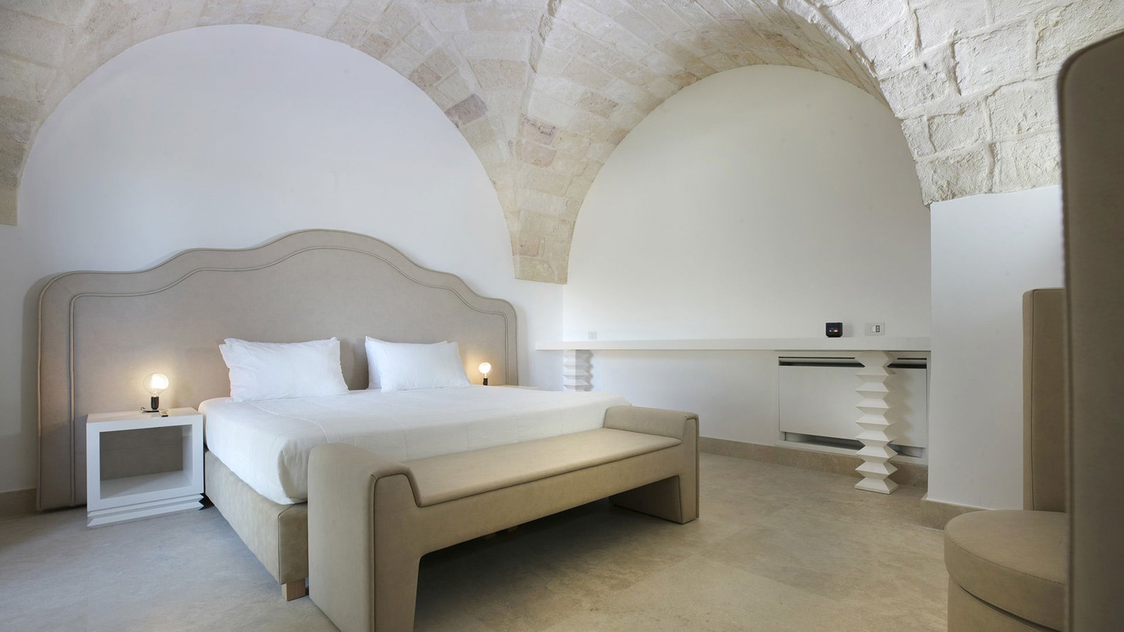 Masseria Antonio Augusto, rooms
