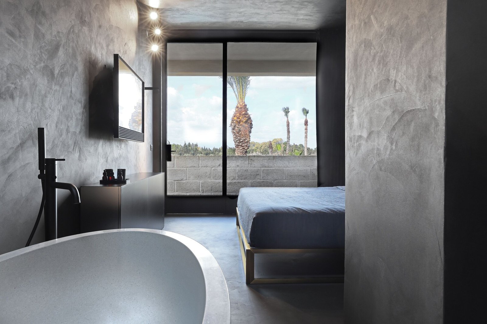 Masseria Antonio Augusto, rooms