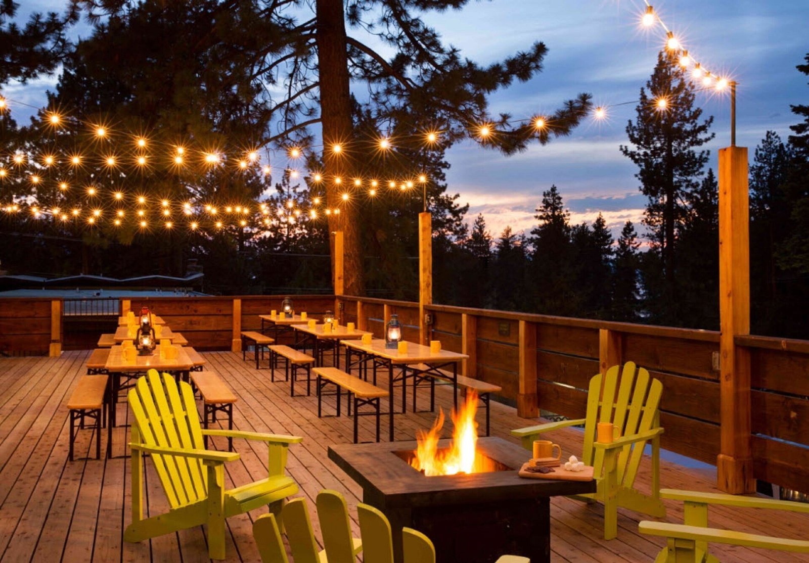 Basecamp Tahoe South