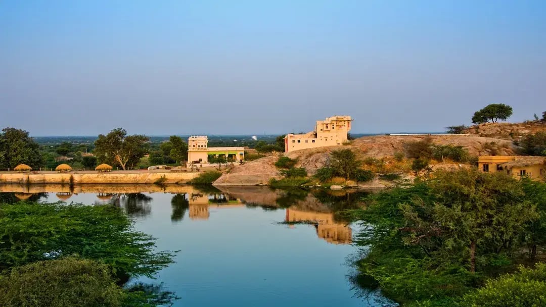 Brij Lakshman Sagar, how it began