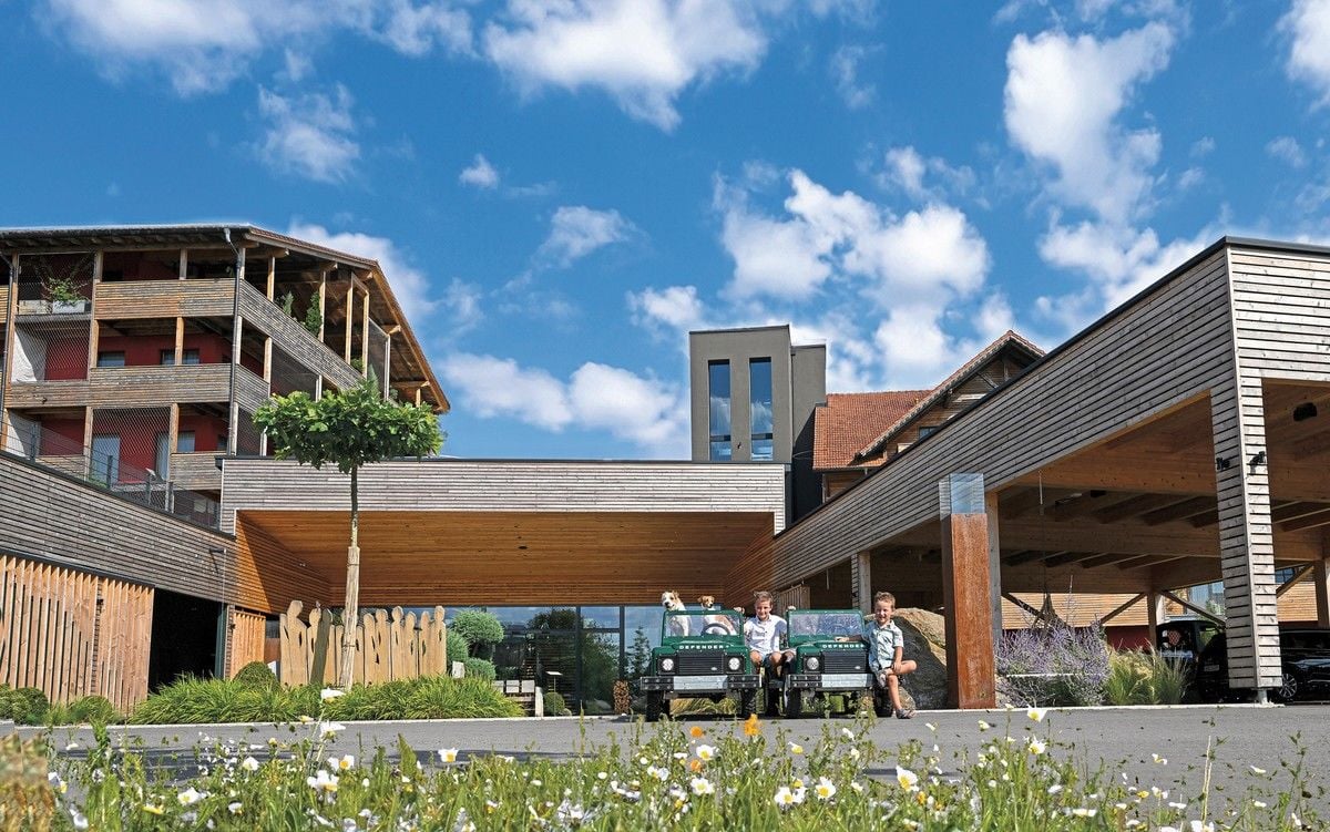 ULRICHSHOF Nature · Family · Design, how it began