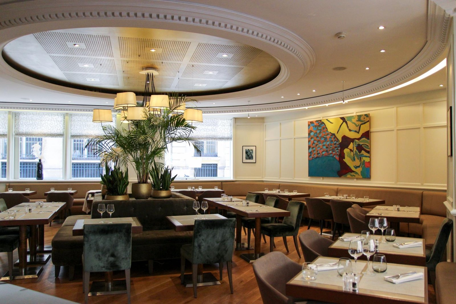 Hôtel Edouard VII — eat & drink