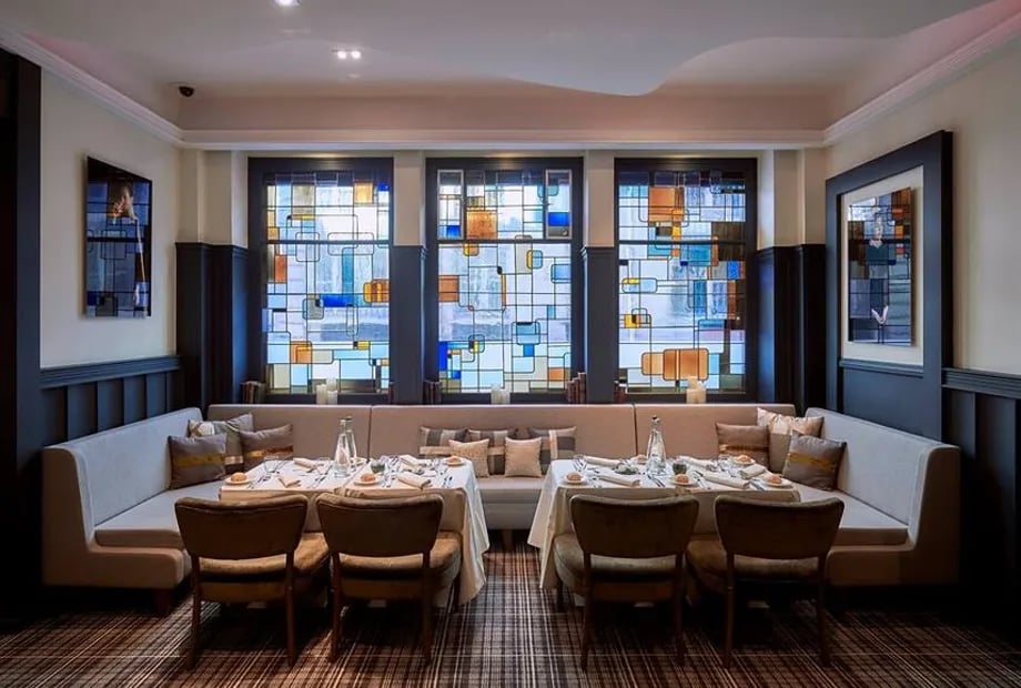 Hôtel Edouard VII — eat & drink