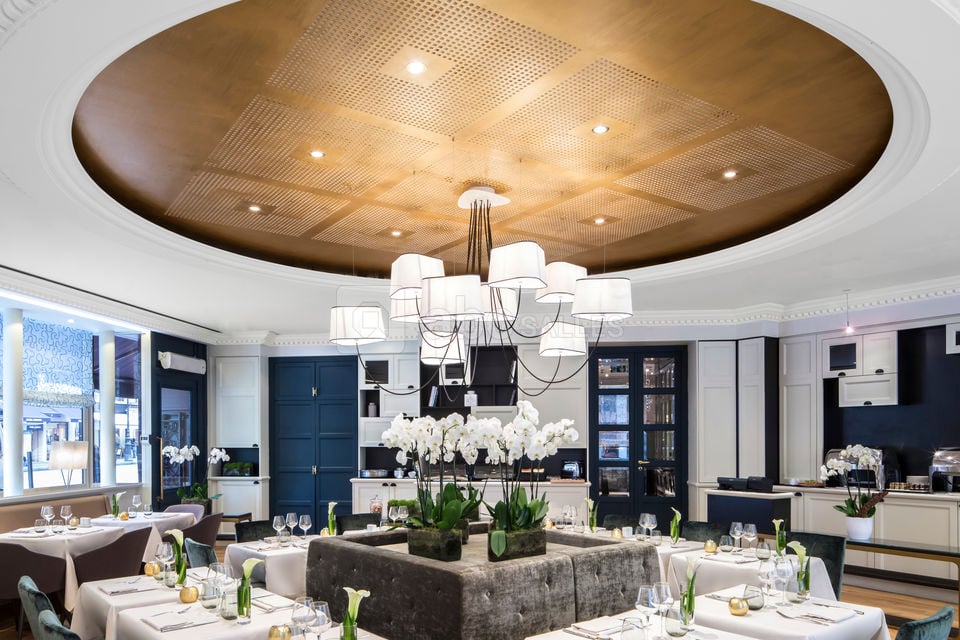 Hôtel Edouard VII — eat & drink