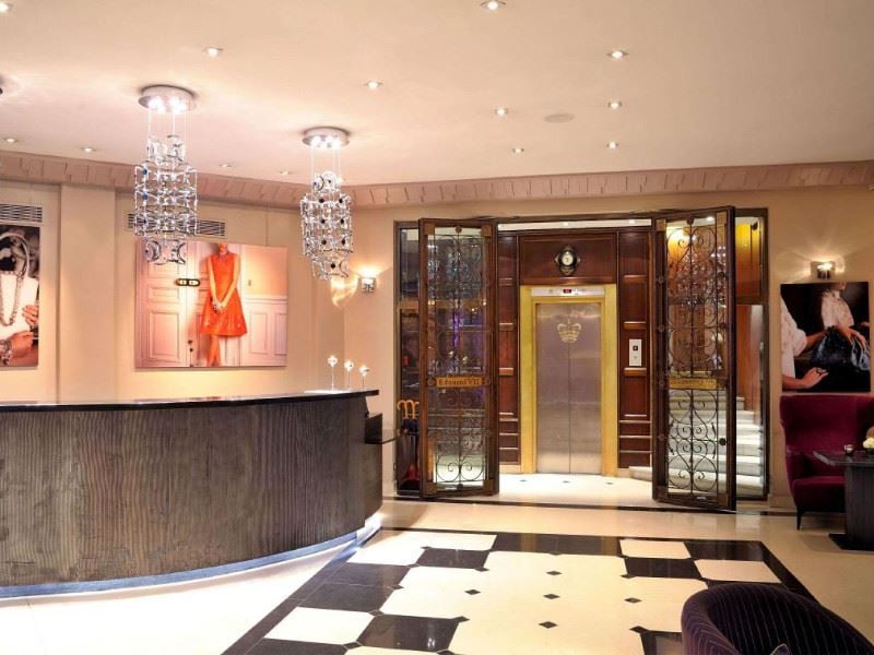 Hôtel Edouard VII — vibe