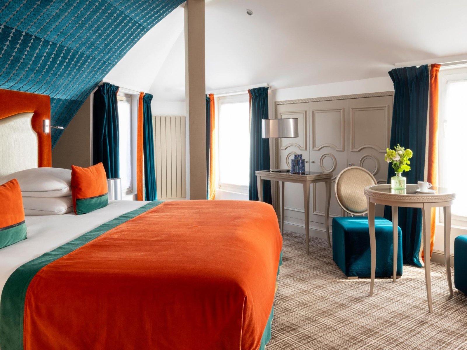 Hôtel Edouard VII — rooms