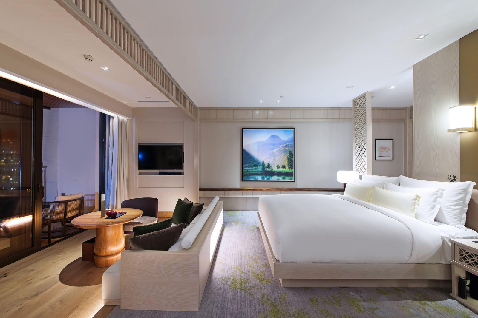The Anandi Hotel and Spa, rooms