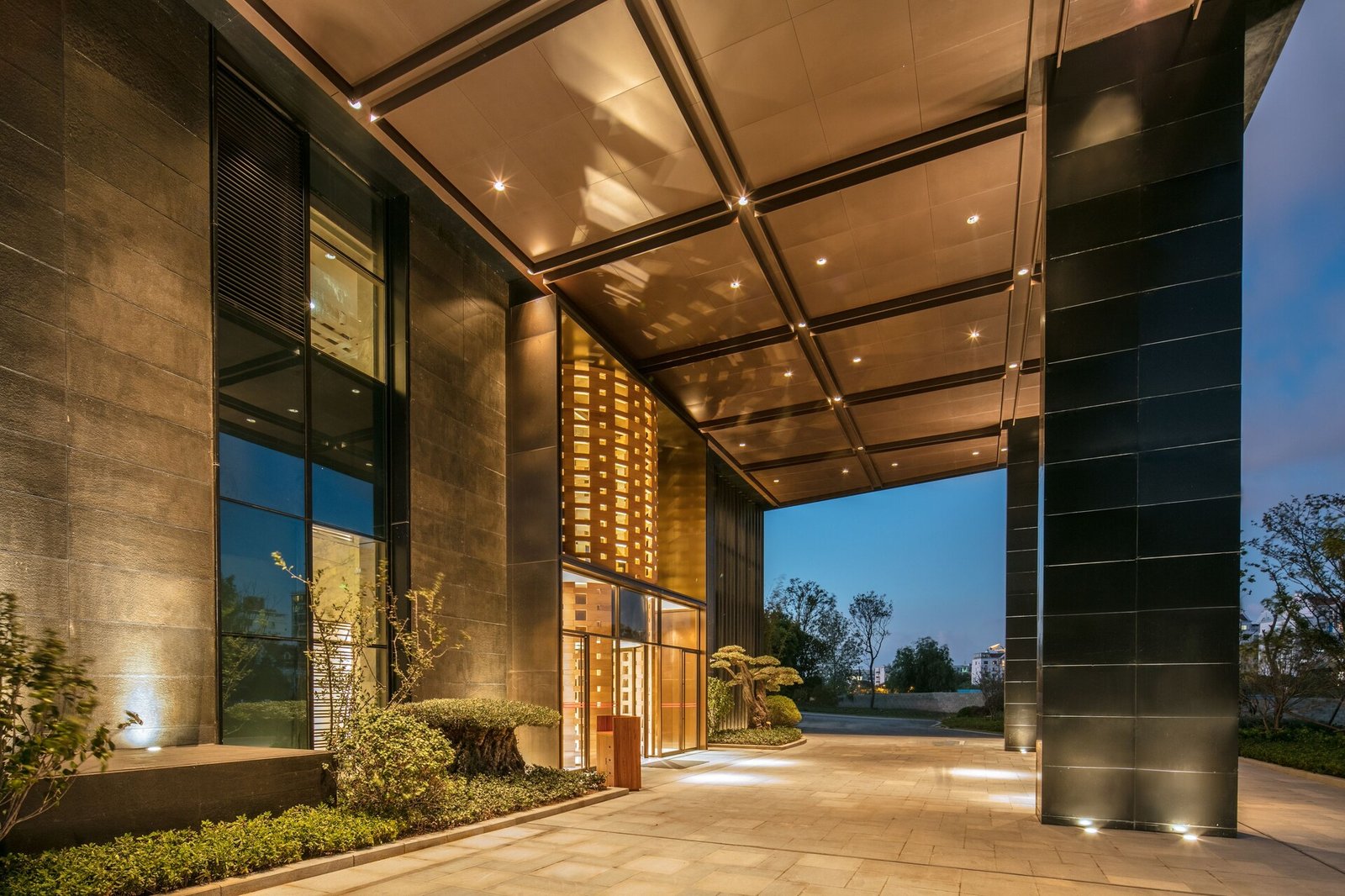 The Anandi Hotel and Spa, backstory