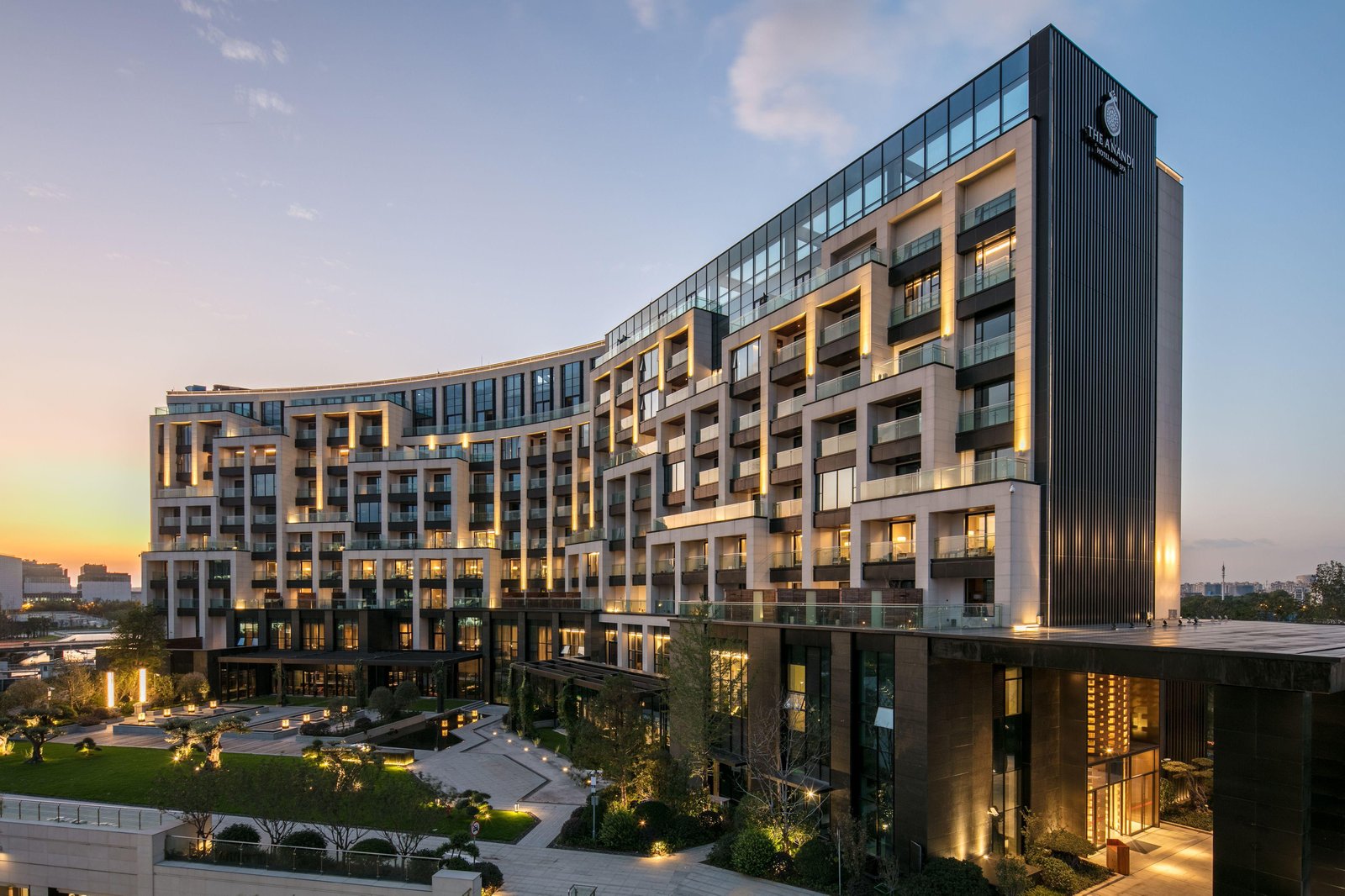 The Anandi Hotel and Spa, backstory