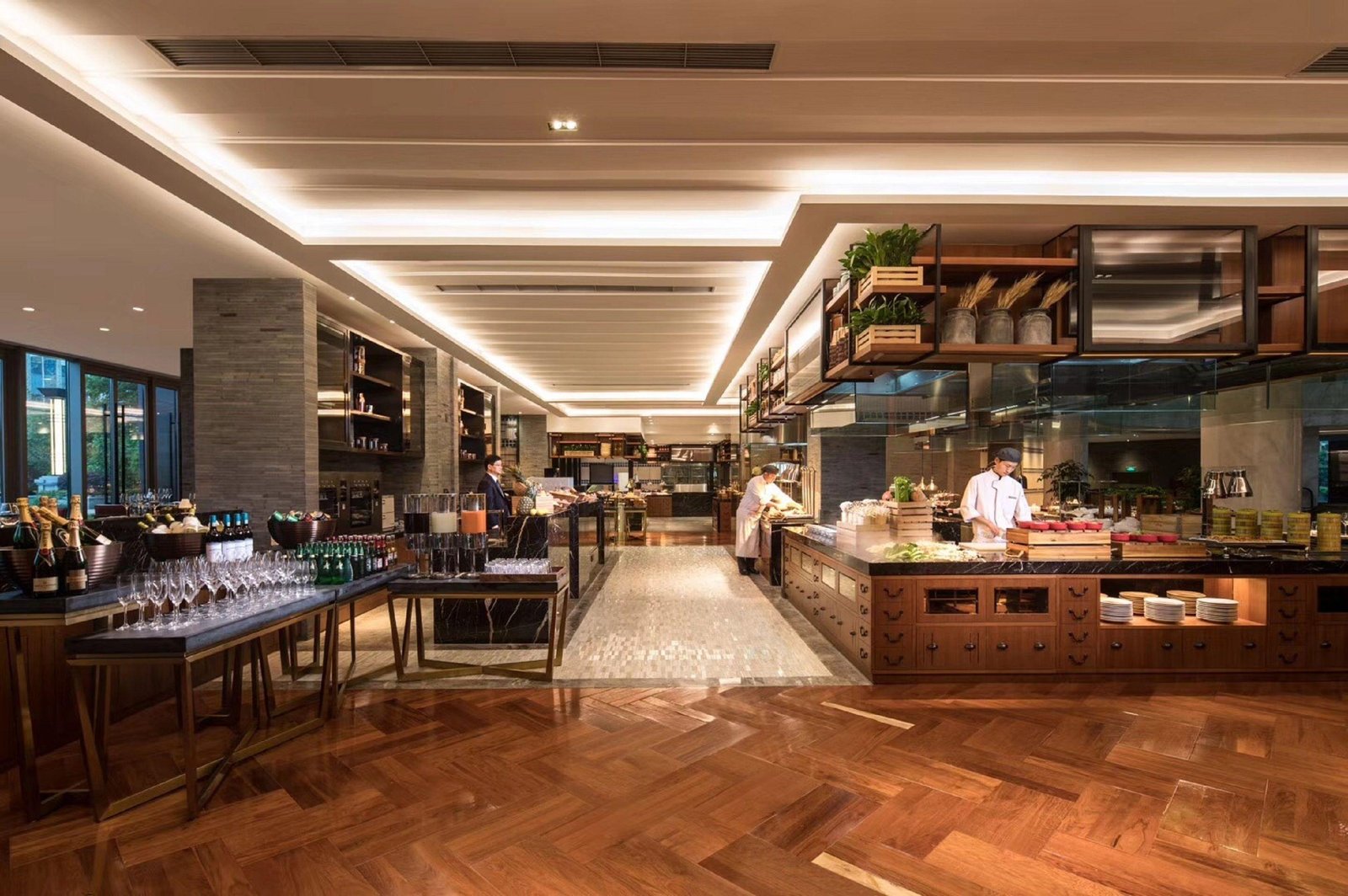 The Anandi Hotel and Spa, eat & drink