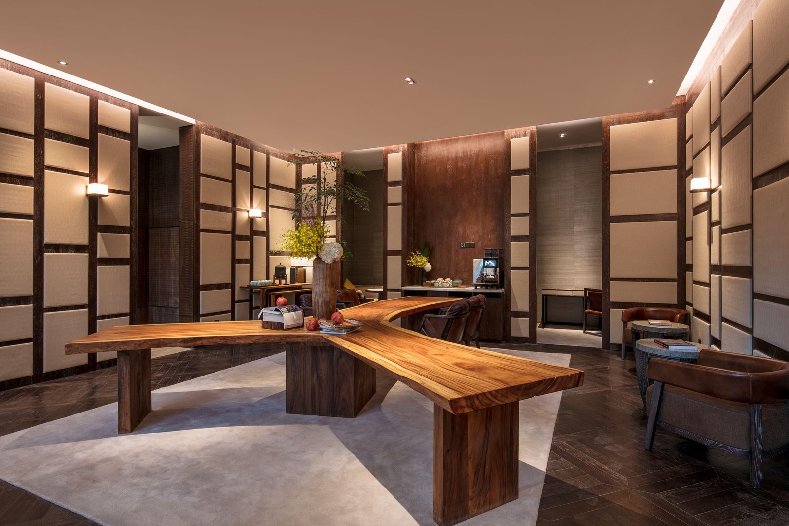 The Anandi Hotel and Spa, vibe