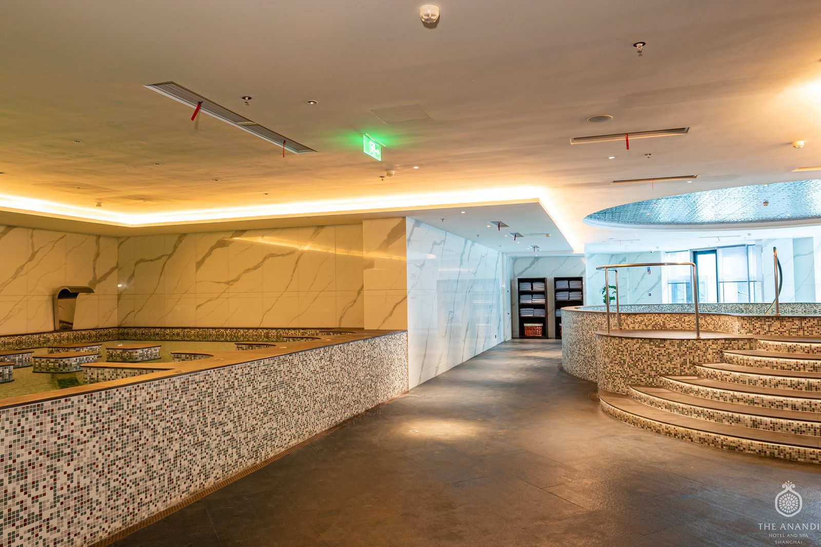 The Anandi Hotel and Spa, wellness