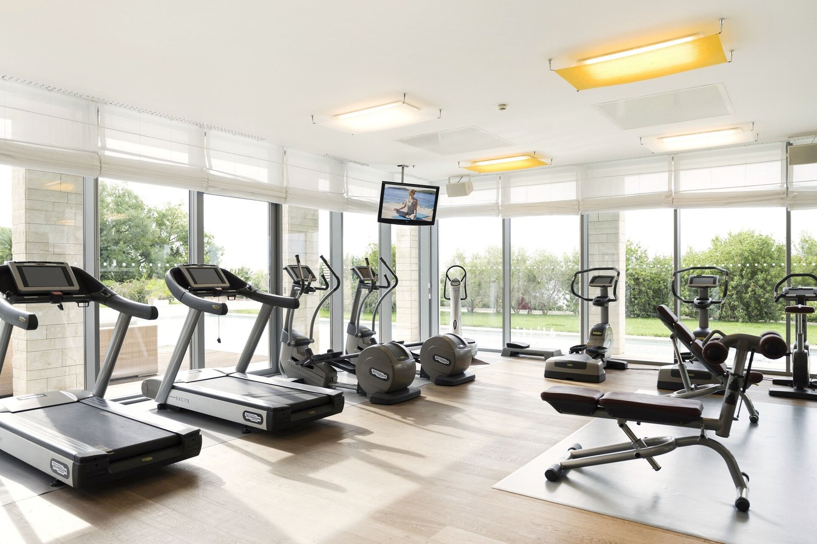 Sun Gardens Dubrovnik, the gym
