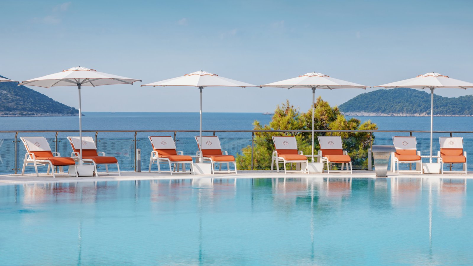 Sun Gardens Dubrovnik, the pool