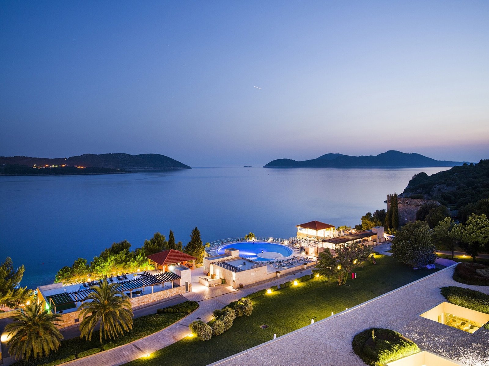 Sun Gardens Dubrovnik, the pool