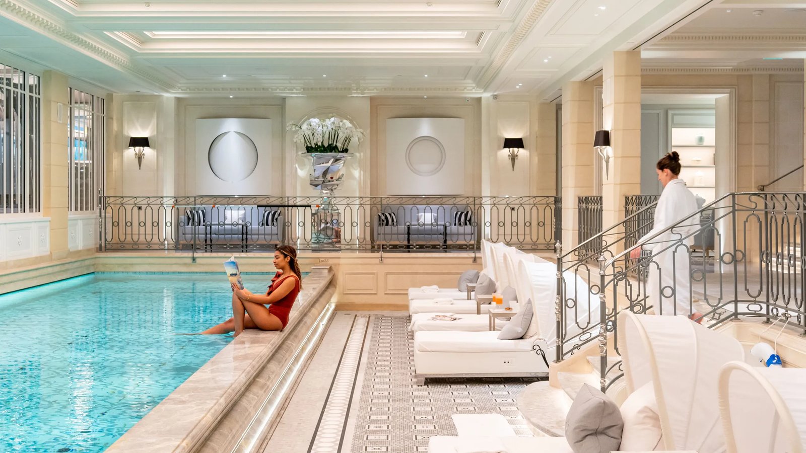 Four Seasons Hotel George V — wellness