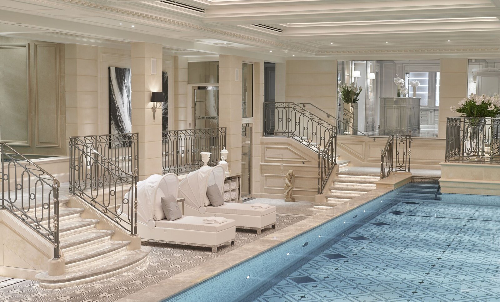 Four Seasons Hotel George V — wellness