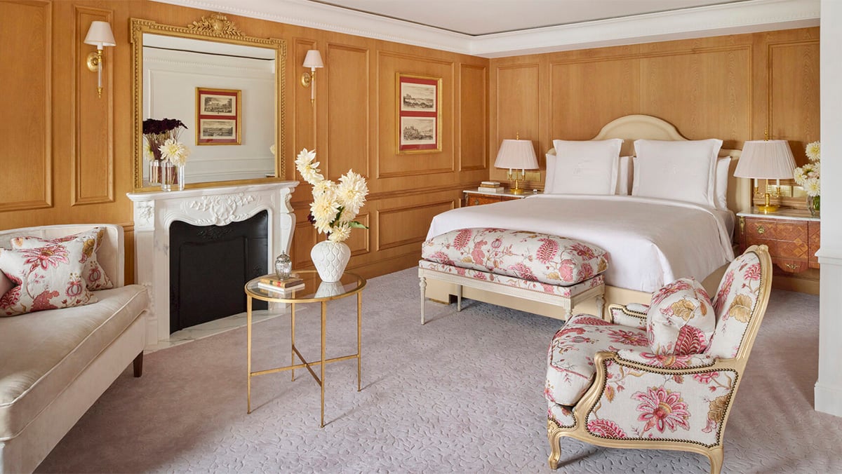 Four Seasons Hotel George V — rooms