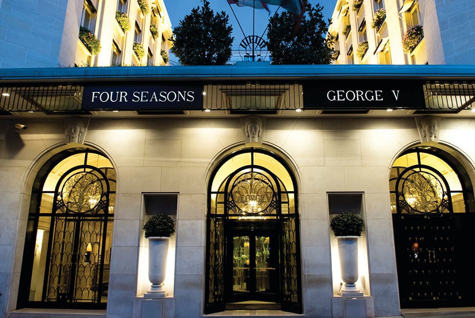 Four Seasons Hotel George V — backstory