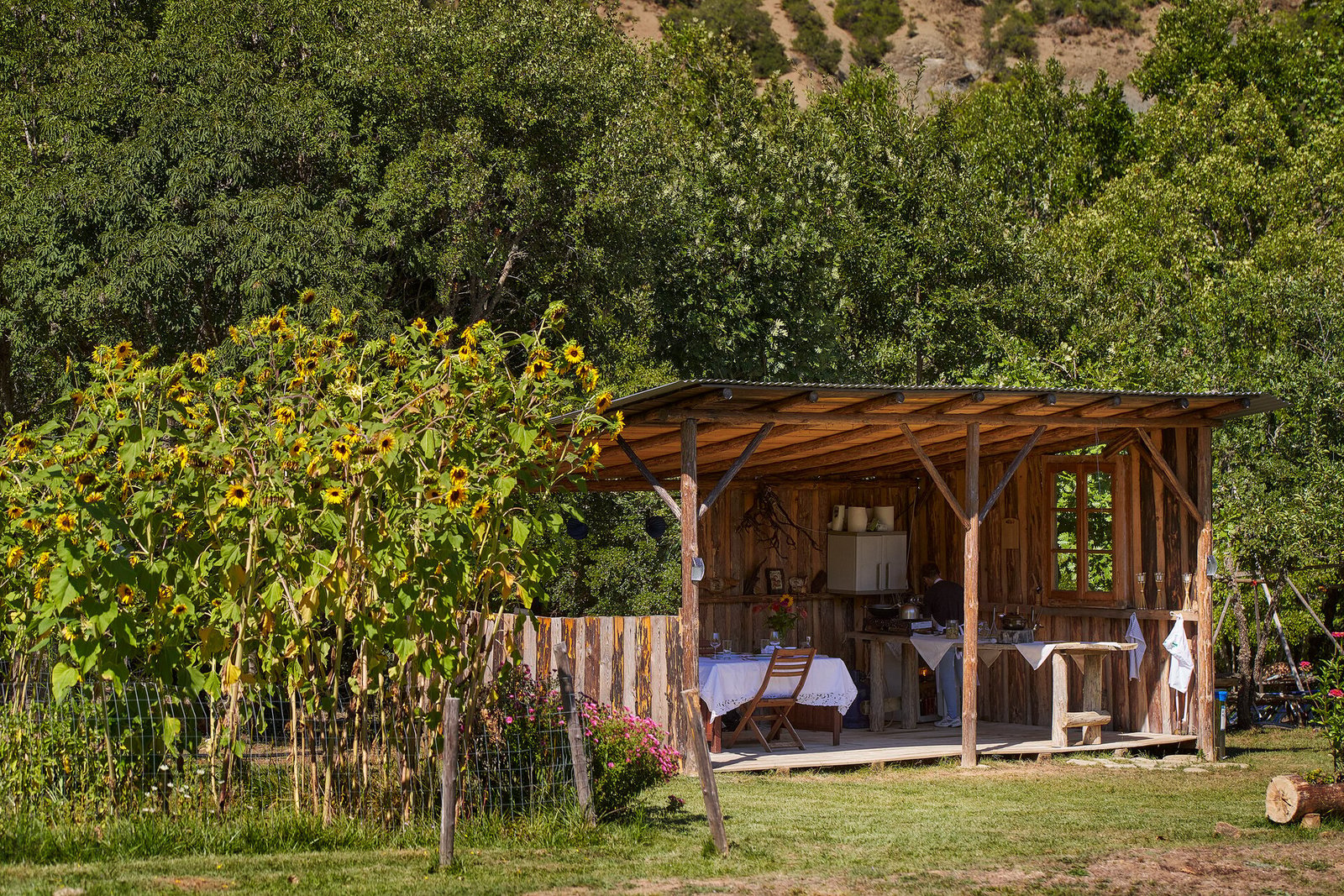 Grand Forest Metsovo, at the table