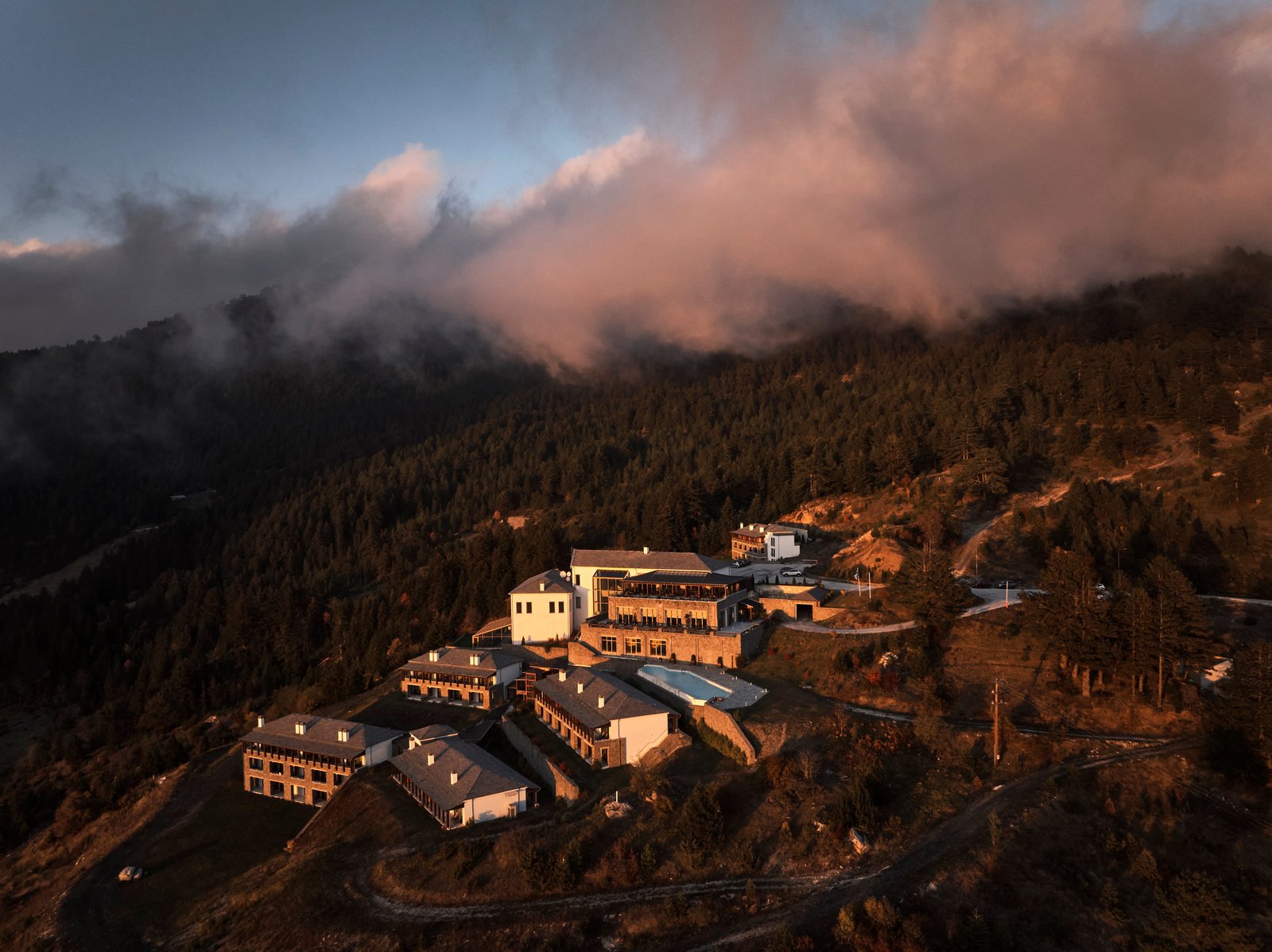 Grand Forest Metsovo, how it began