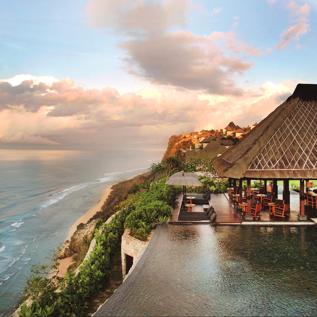 Bvlgari Resort Bali, the pool