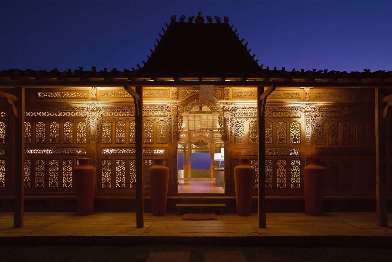 Bvlgari Resort Bali, the spa