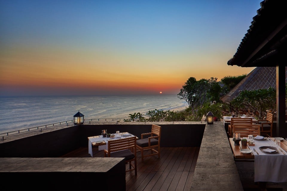 Bvlgari Resort Bali — eat & drink