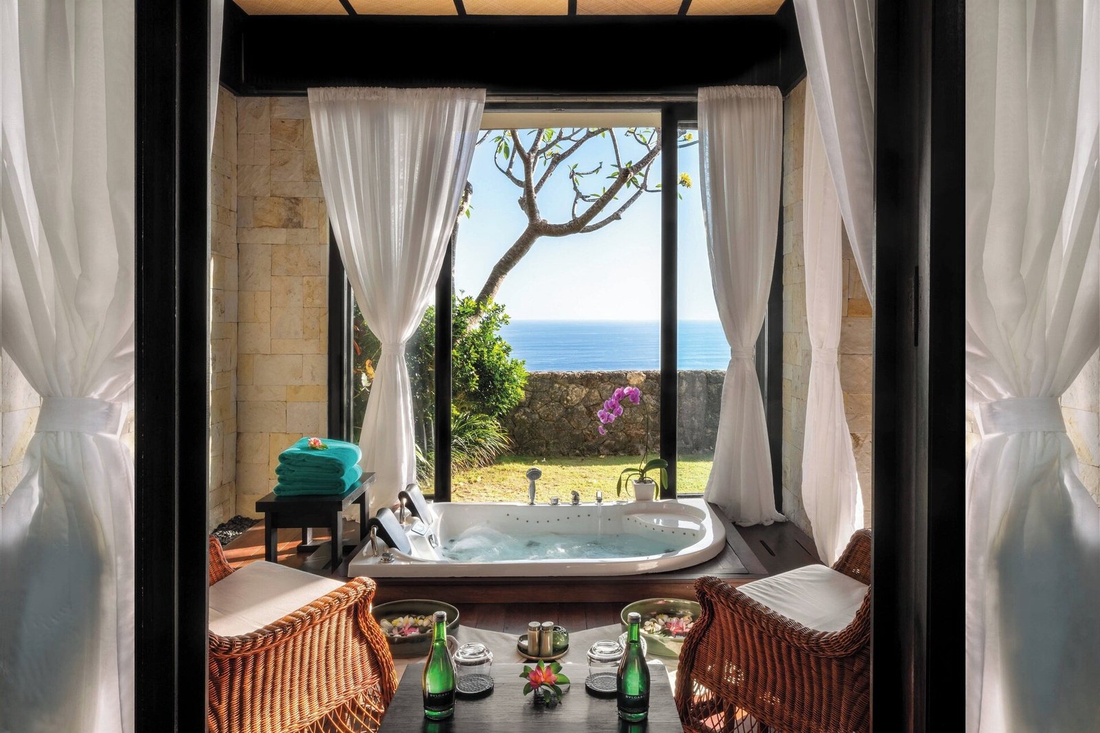 Bvlgari Resort Bali — rooms