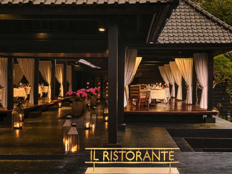 Bvlgari Resort Bali — eat & drink