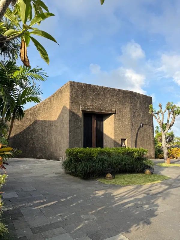 Bvlgari Resort Bali — backstory