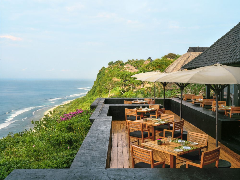 Bvlgari Resort Bali — eat & drink