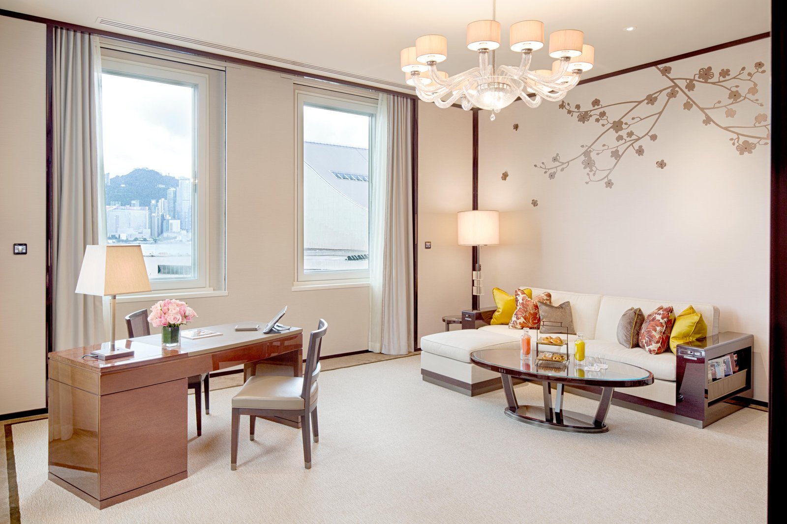 The Peninsula Hong Kong — rooms
