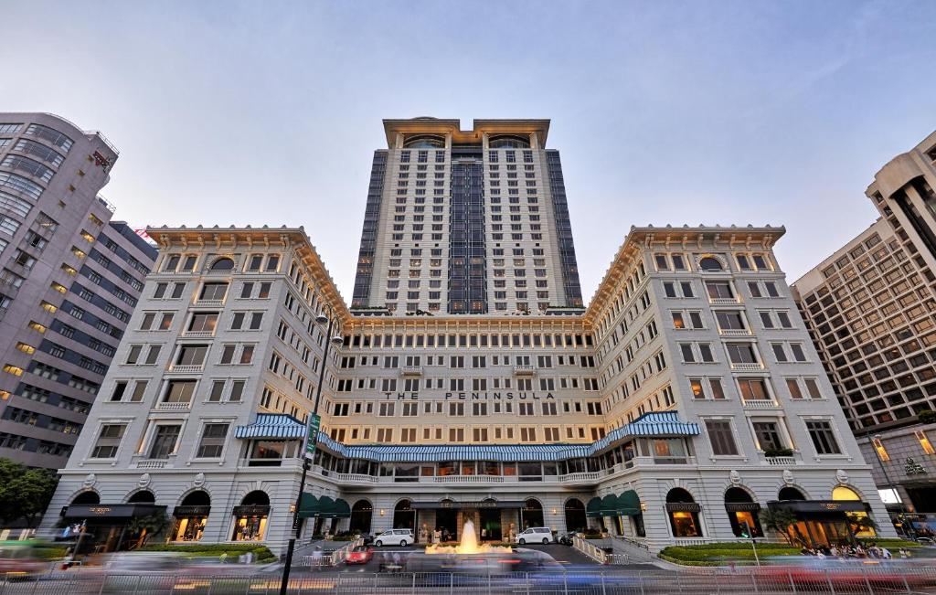 The Peninsula Hong Kong — backstory
