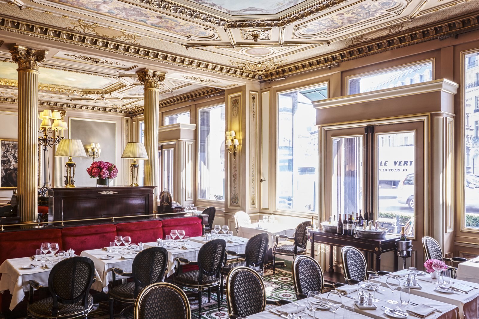 InterContinental Paris Le Grand — eat & drink