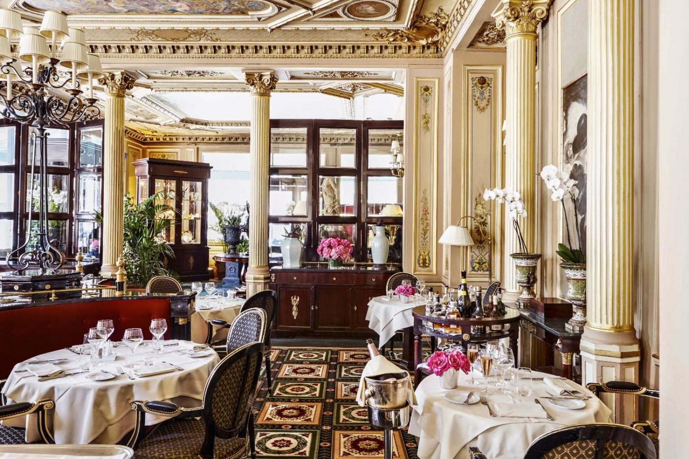 InterContinental Paris - Le Grand, café de la paix
