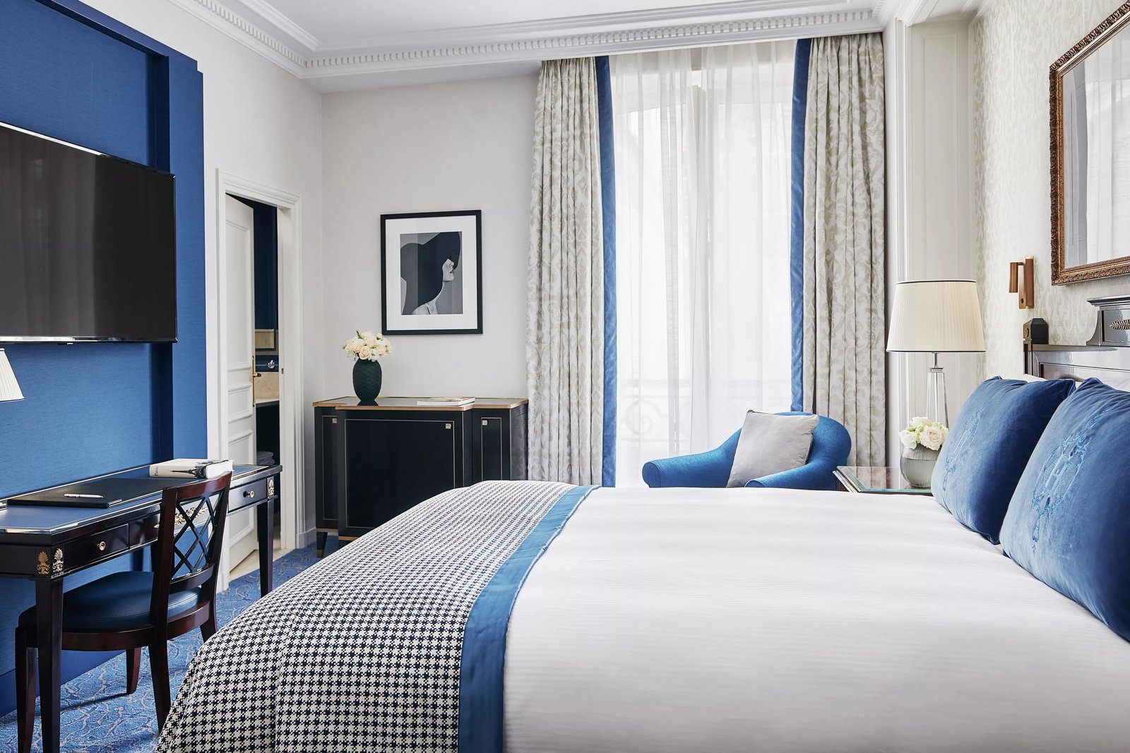InterContinental Paris Le Grand — rooms