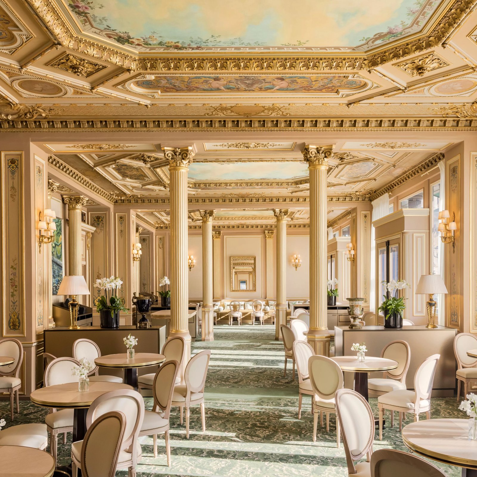 InterContinental Paris - Le Grand, café de la paix