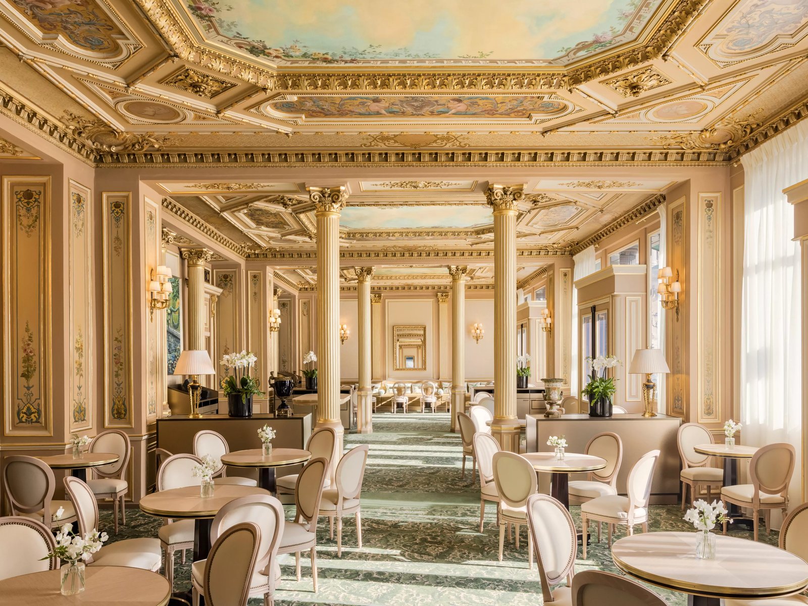 InterContinental Paris Le Grand — eat & drink